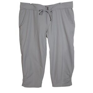 Mountain Hardwear Dynama Capri Hiking Pants 14 L Athleisure Outdoor Climbing